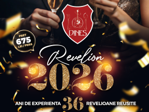 Coperta lanscape revelion restaurant Dines