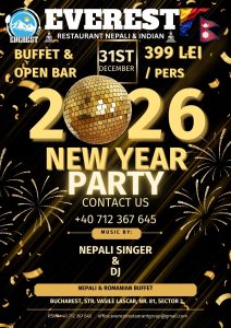 Revelion 2026 la Everest restaurant