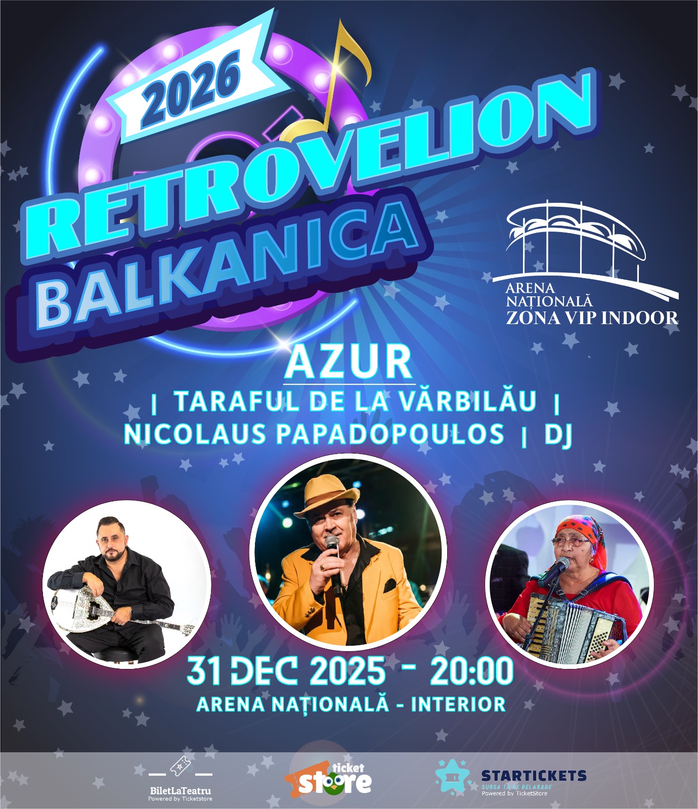 Retrovelion la Arena nationala