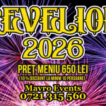 Revelion 2026 la Mavro Events