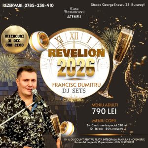 Revelion Casa Romaneasca Ateneu