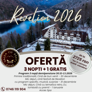 Oferte Revelion n