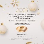 Revelion 2026 la Salon Vibere Garden