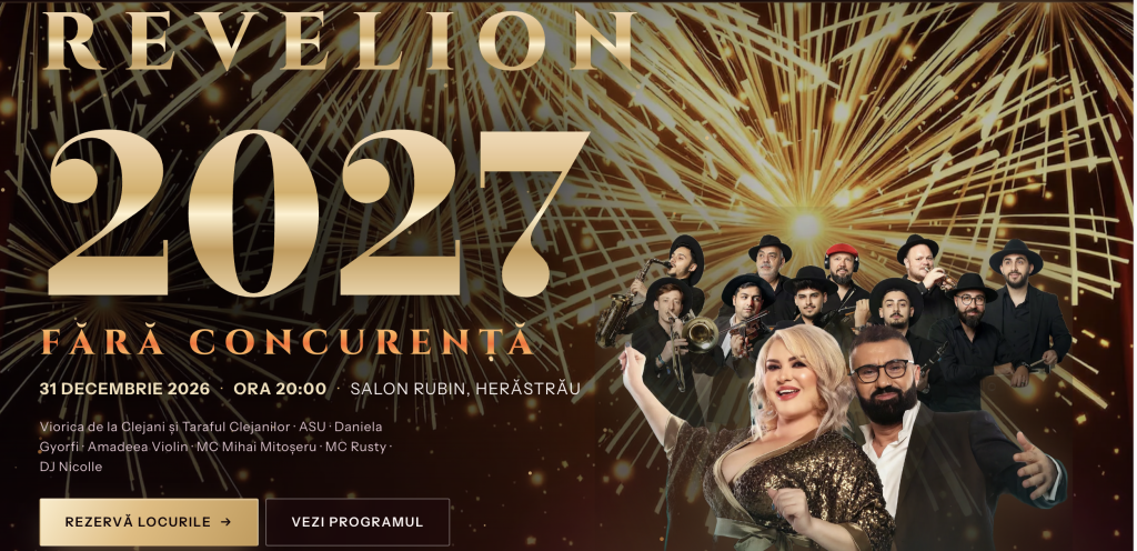 Banner Revelion Iris Ballroom 2027