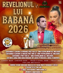 Oferta Revelion 2026