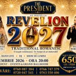 Revelion 2027 la The President