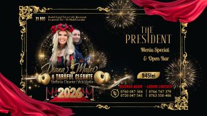 Revelion 2026 la The President, Oferte Revelion 2026 Bucuresti, Oferte petreceri Revelion, oferte revelion 2026 Bucuresti muzica live
