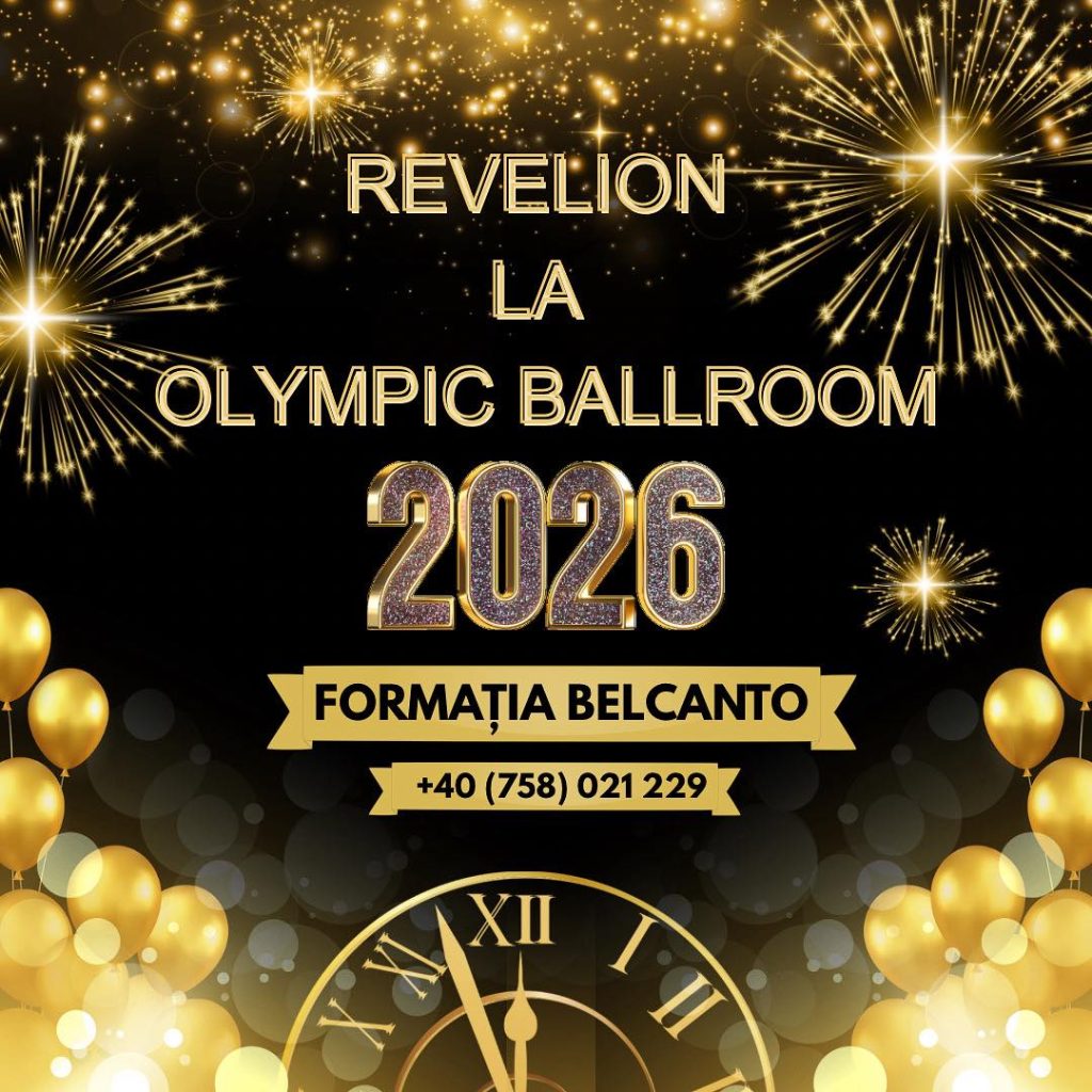 Revelion 2026 la Olympic Ballroom
