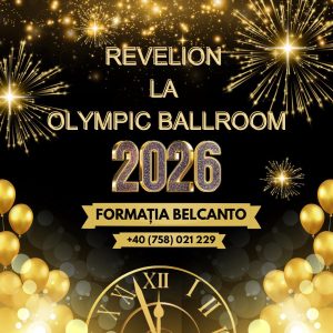 Revelion 2026 la Olympic Ballroom