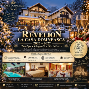 Revelion la Casa Domnească 2027