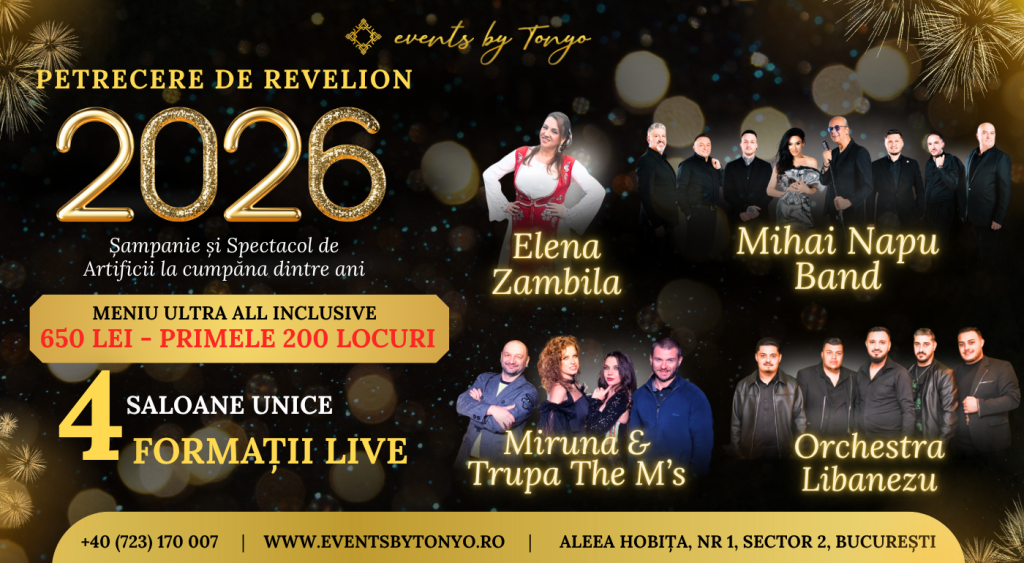 Revelion la Events by Tonyo frontpage