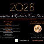 Revelion 2026 la Terasa Doamnei