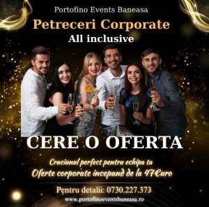 Oferta corporate Craciun Portofino