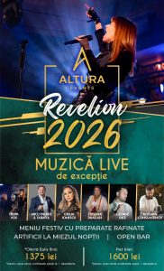 Revelion 2026 la Altura events
