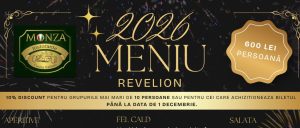 Revelion 2026 la Monza Ristorante
