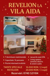Revelion la Vila Aida