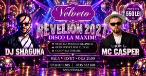 Revelion 2027 la Velveto Events