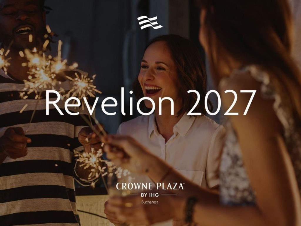 Revelion la Crown Plaza