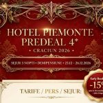 Crăciun 2026 la Hotel Piemonte