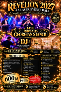 Revelion 2027 la Laser Events Hall